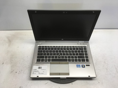 HP EliteBook 8460P Intel i5-2540M 2.6GHz 4 GB NO HDD/Battery