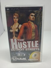 The Hustle Detroit Streets Sony Playstation PSP Video Game 