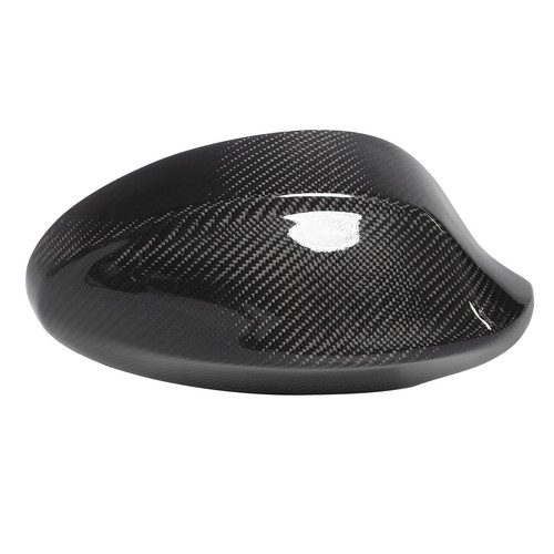 ˜Pair Of Rearview Side Mirror Cover Cap Carbon Fiber Replacement For 3 Series - Picture 14 of 22