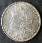1896 $1 Morgan Silver Dollar