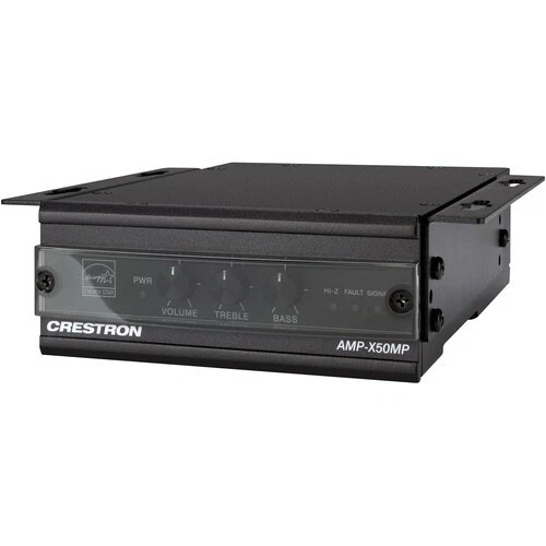 Amplificador Crestron AMP-X50MP Serie X Presentación Medios 50W Foto 4 de 4