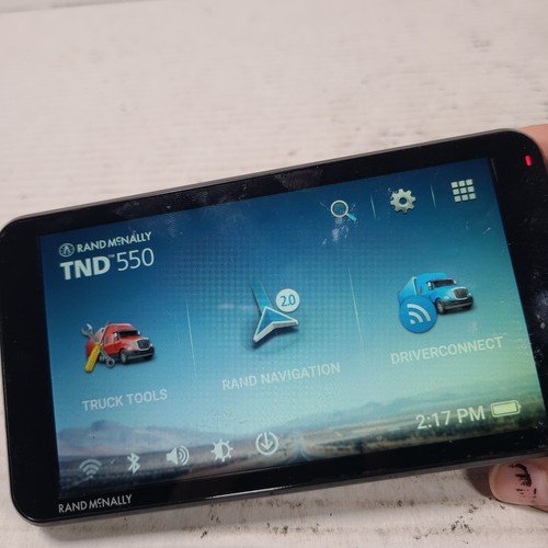 Rand McNally TND 550 TRUCK GPS, 5 Inch GPS Receiver Only - Picture 7 of 7