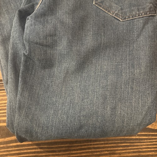 Carhartt Jeans Mens 38x34 Blue Relaxed Fit Denim Workwear Straight Leg - Picture 3 of 5