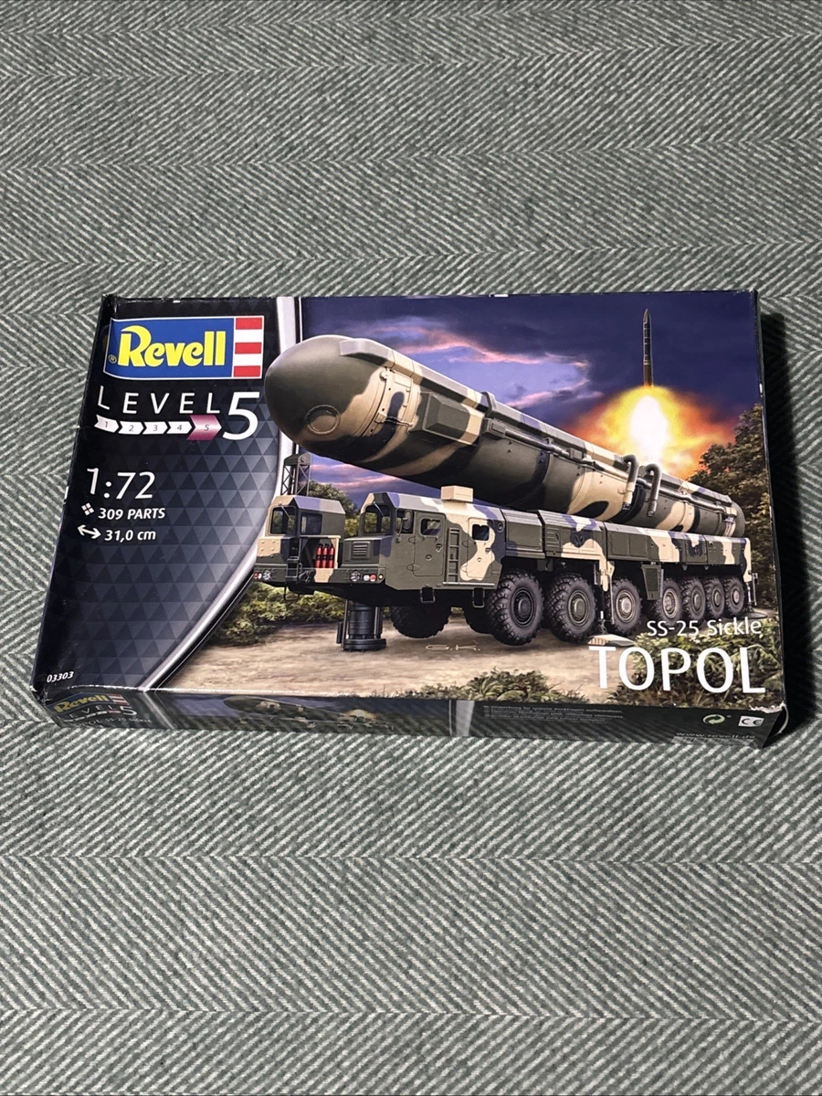 Revell - 03303 - Topol SS-25 Sickle Missile Lance