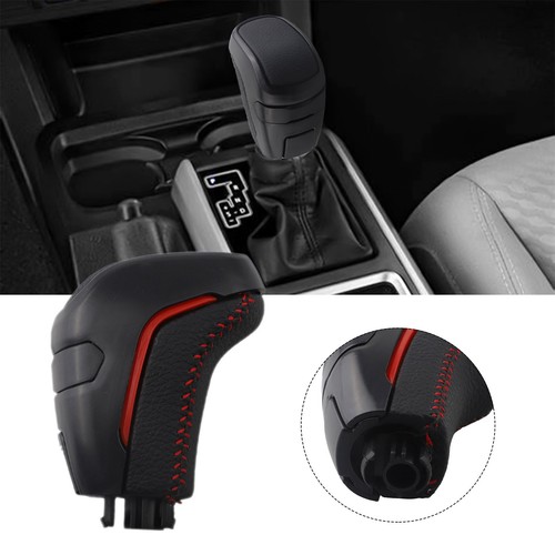 For Toyota For Tacoma Gear Shift Knob with Leather Grip for 2016 to 2023 Models - Picture 3 of 14