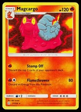 Magcargo 27/236 Rare Cosmic Eclipse Pokemon LP
