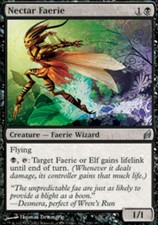 1 x Nectar Faerie - Lorwyn - Light Play - MTG