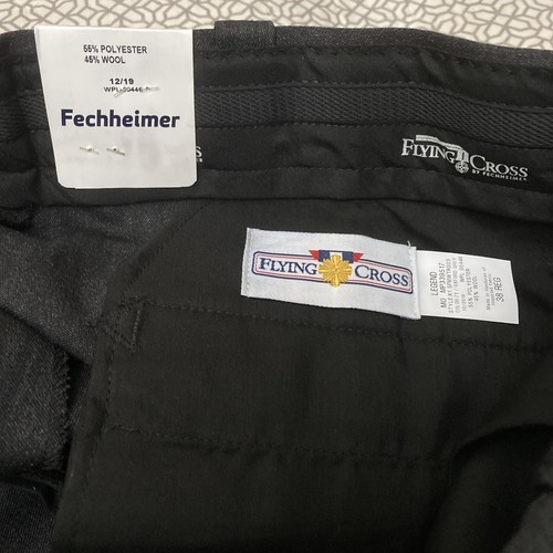 Flying Cross By Fechheimer Men's 38R 71/Oxford Grey Uniform Work Pants 38997 - Picture 2 of 12