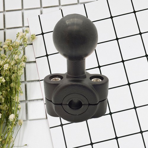 Motorcycle Accessories Cycling Pipe Head Rearview Mirror Bike Phone Bracket - Photo 4 sur 11