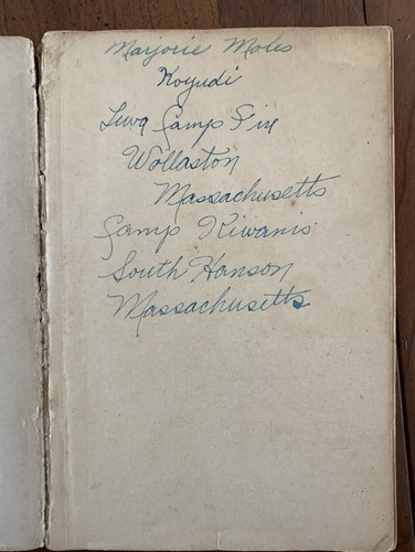 The Book Of Camp Fire Girls. N. Y. 1924. illustrated. tan wraps.  - Picture 4 of 9