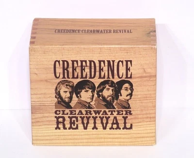 Box Set Creedence Clearwater Revival Music CDs for sale - eBay