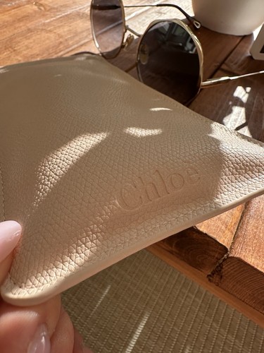 Chloe Round Sunglasses - Picture 13 of 15