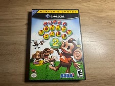 Super Monkey Ball 2 (Nintendo GameCube, 2002)