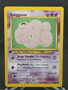 Pocket Scout - Exeggcute - 64 - Neo Destiny - 1st Edition - NM
