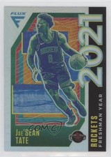 2020-21 Panini Flux Freshman Year Silver Prizm Jae'Sean Tate #8 0z2o