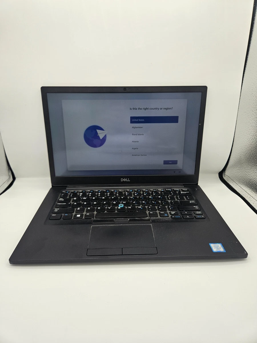 Dell Latitude 7490 Windows 10 PC Laptops & Netbooks for Sale