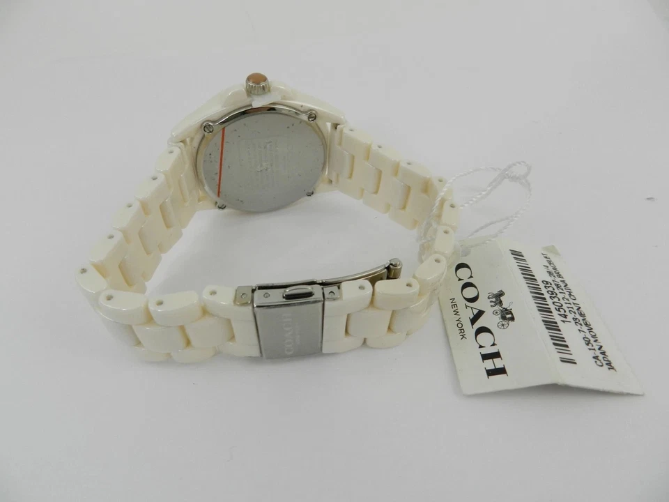 Coach Greyson Quartz Grey Dial Ladies Watch 14503939 , NO BOX - image 3 of 4