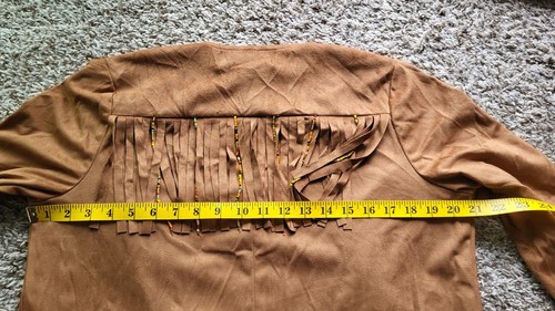 American Rag Cie Wildlederimitat Jacke Damen Western. Größe: M - Bild 12 von 15