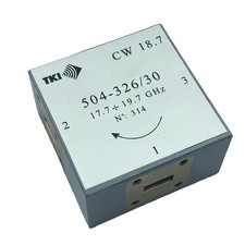 17.7-19.7Ghz TKI Waveguide Circulator WR-42 WR42 NEW
