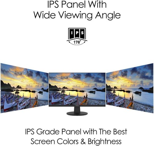 MSI PRO MP242V Full HD 1920 x 1080p 23.8" Eye Care IPS Monitor HDMI VGA - Picture 4 of 5