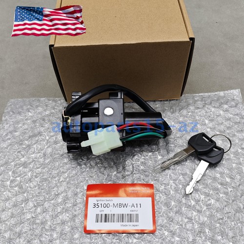 New Ignition Switch Fist For 01-06 CBR600 F4I Honda Keys Switch Steering Lock US - Picture 3 of 5