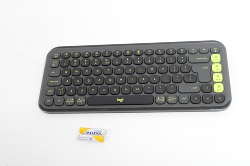 Logitech POP Icon Keys - Draadloos Toetsenbord - Bluetooth - Qwerty US - Graphit - Photo 7/7