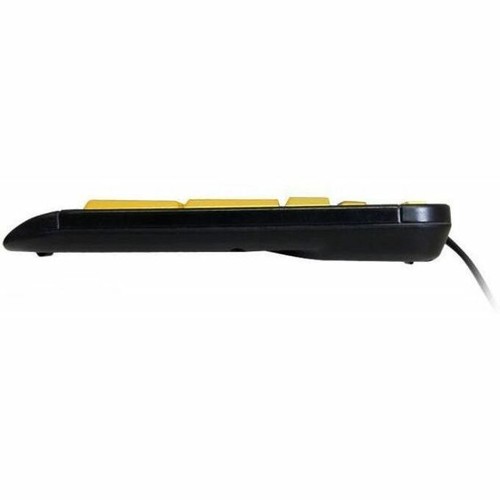 Adesso Easytouch 132 - Florescent Yellow Multimedia Desktop Keyboard - Cable - - Picture 4 of 10