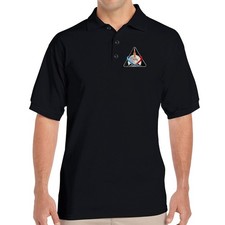 NASA Artemis 1 Embroidered Patch Polo