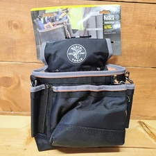 KLEIN TOOLS Tradesman Pro Electrician Multi Tool Belt 15 Pocket Pouch Bag NEW