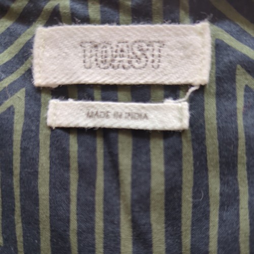 TOAST Pine + Black Geometric Cullottes Size 18 - Worn Twice - Picture 11 of 14