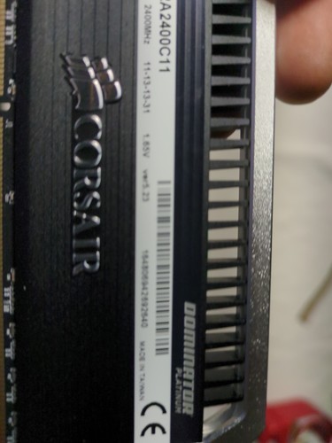 Corsair Dominator 16 GB (2 x 8GB) PC3-19200 DDR3 Memory (CMD16GX3M2A2400C11) - Picture 8 of 20