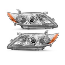 Headlight Assembly - Fit For Toyota Camry 2007-2009 - Driver  Passenger