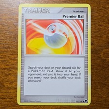 Premier Ball 101/106 - Great Encounters Uncommon Trainer 2008 - Pokémon TCG LP