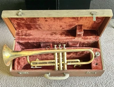OLS Ambassador トランペット Vintage 1960 Olds Ambassador Trumpet