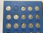 1916-1945 MERCURY DIME COLLECTION / 75 COINS - MISSING 1916 D AND 1921
