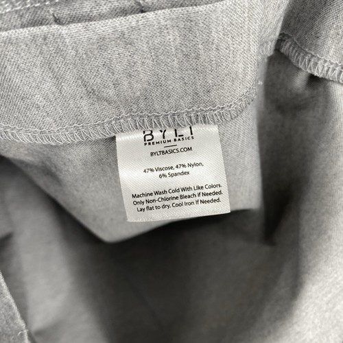 BYLT Pullover Uomo XXXL 3XL Grigio Elite Fairway Pullover Tech Giacca Atletica - Foto 7 di 13