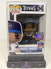Funko Pop! NFL Football Tennessee Titans Marcus Mariota In Team Hat #54