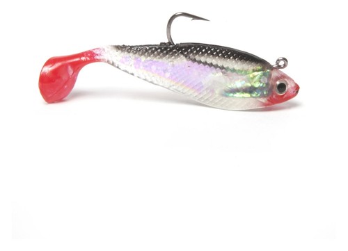 Sea Striker SSWMSHD3-05 3" Rigged swim shad 5 Pack