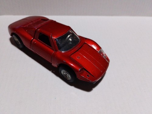 Auto Modellino POLITOYS-M N535 PORSCHE 904 CARRERA GTS 1:43 metal - Foto 2 di 5