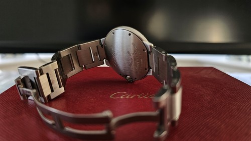 FULL SET - Cartier Ballon Bleu De Cartier Automatic 36mm 2022 - Picture 5 of 12