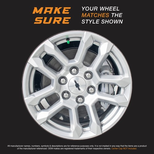 PACRIM 18" Gloss Black Wheel Skins for Chevy Silverado RST (2022-2025)| Set of 4 - Bild 3 von 6