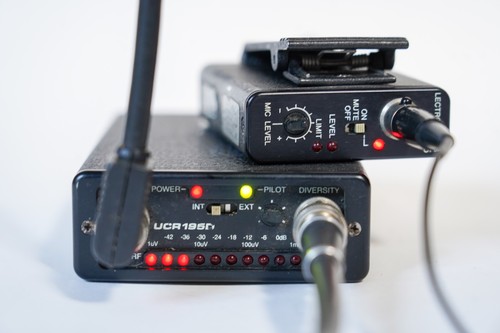 Lectrosonics UCR195D UM195 - UHF Block 20: 532500 - Wireless Mic System (8) - Picture 4 of 14