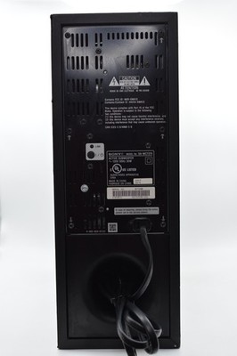 SONY SA-CT370 SA-WCT370 サウンドバー Sony SA-CT370 Active Speaker System Soundbar 34W Black Tested