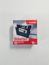  13 Imation IBM Formatted 2HD 1.44MB Diskettes 10pk 3 New Open Box