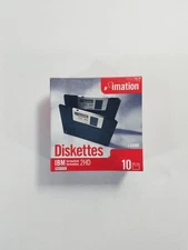 (13) Imation IBM Formatted 2HD 1.44MB Diskettes (10pk +3) New Open Box
