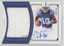 2018 Panini National Treasures /99 Daurice Fountain #RMS-DF Auto RC