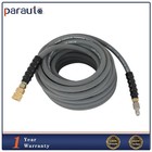 3/8" 50ft Pressure Washer Hose 4000PSI Quick Connect Max 248°F