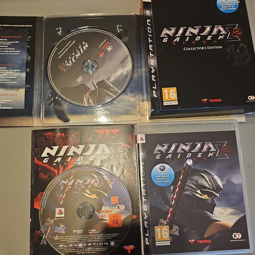 PS3 Ninja Gaiden Sigma 2 Collector's Edition - Komplett, - Bild 1 von 1