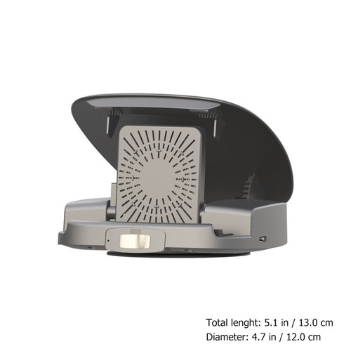 Windshield Cell Phone Holder Dash Mount Wireless Charging Station - 第 6/12 張圖片