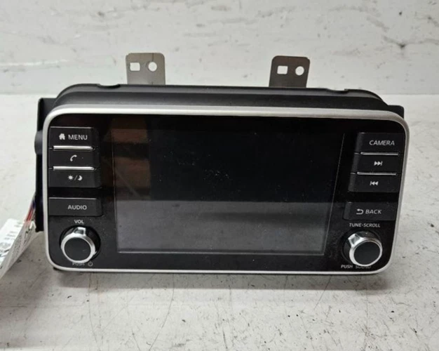2020-2021 Nissan Versa Radio Stereo Receiver 7" Touch Screen w/o Navigation OEM Foto 2 de 4